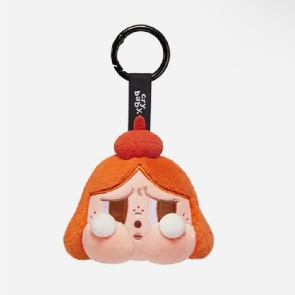 🛑SOLD🛑 Crybaby Cheer Up, Baby! Series Plush Pendant (ORANGE)